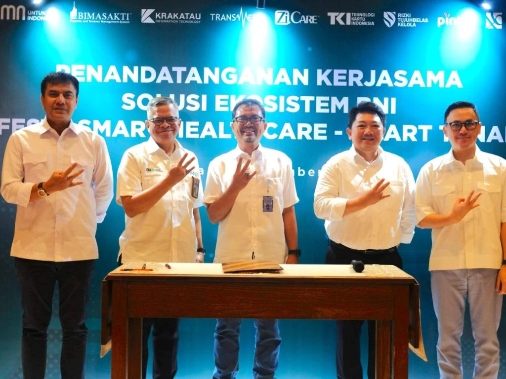 Ekosistem jadi Jurus BNI Genjot Pertumbuhan Transaksi Digital