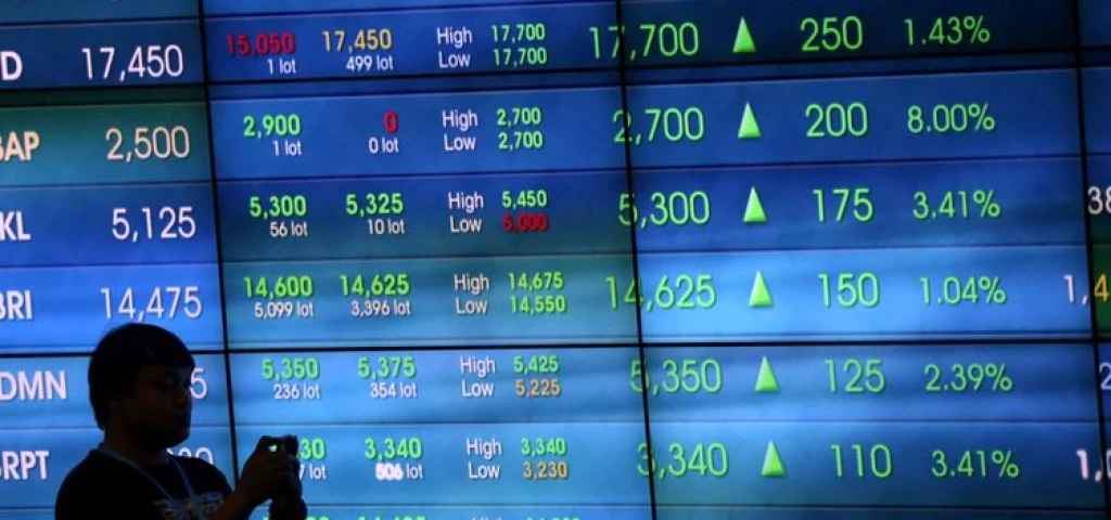 Intip Pergerakan Saham Indeks Infobank15 dalam Sepekan