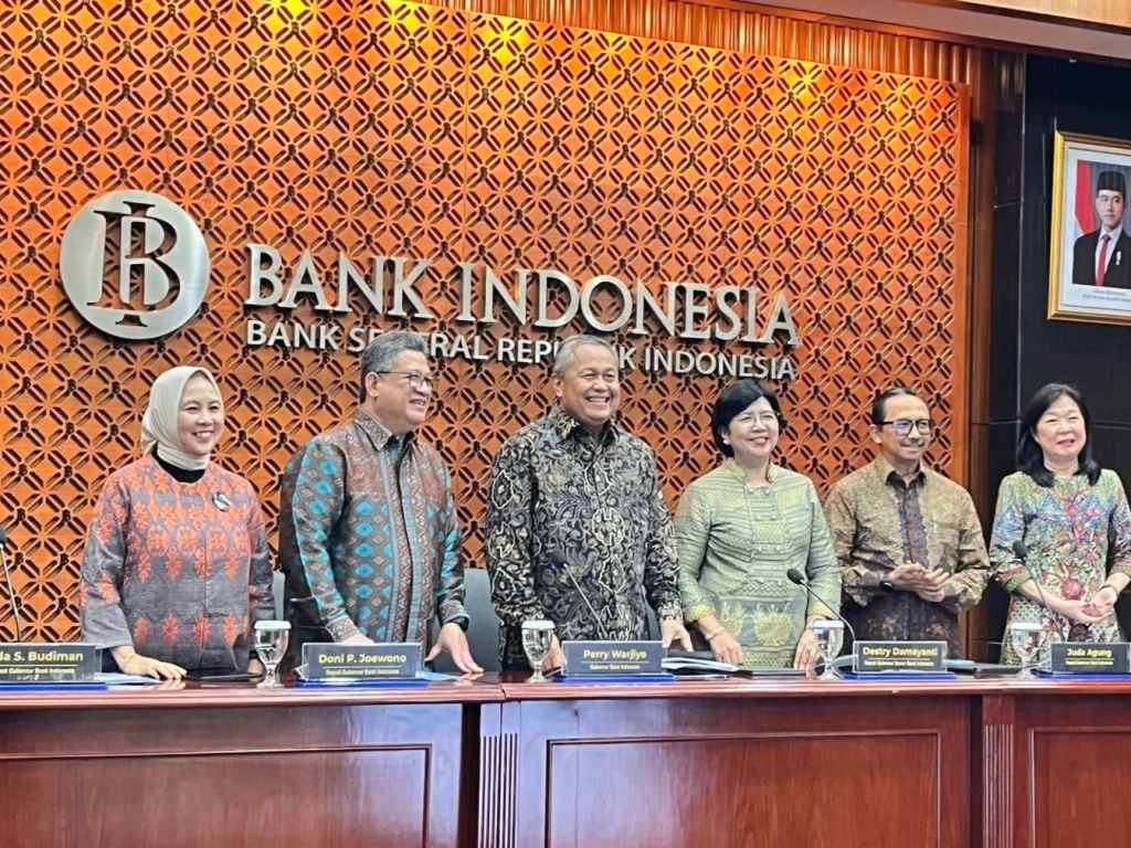 Awal Tahun 2025 BI Pangkas Suku Bunga jadi 575 Persen