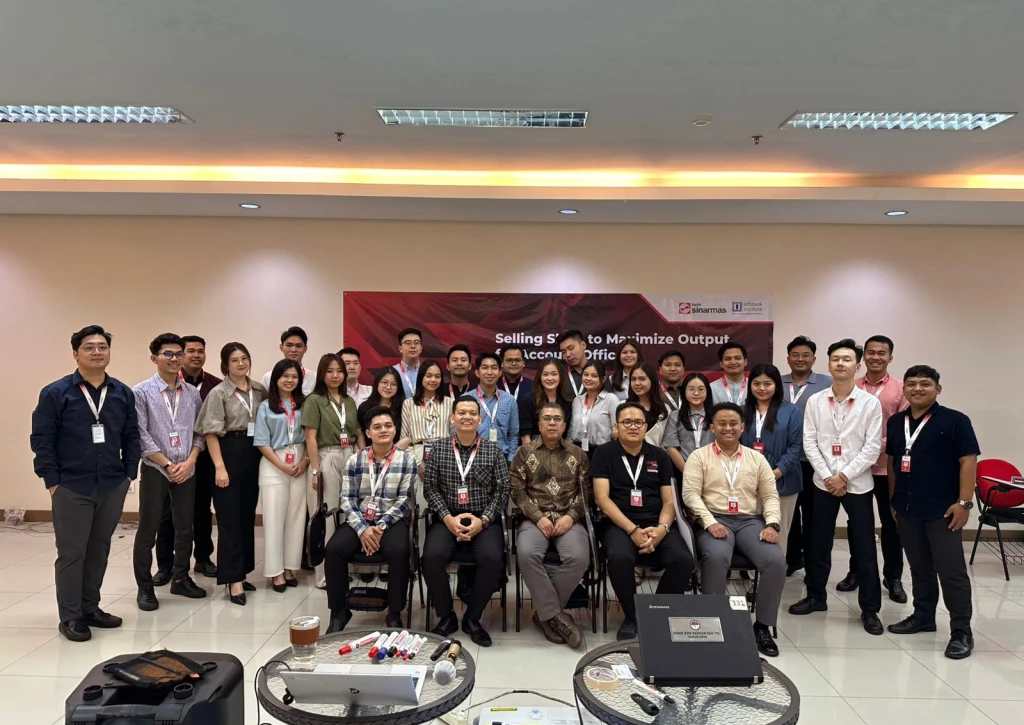 Gallery In-House PT. Bank Sinarmas Tbk. : Selling Skills to Maximize Output for Account Officer // (Jakarta, 06 November 2024) 1 ~blog/2025/1/7/whatsapp_image_2024_12_06_at_15_17_54