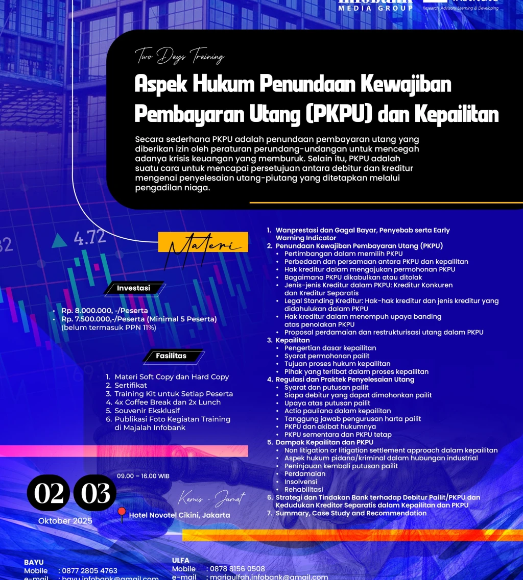 Aspek Hukum Penundaan Kewajiban Pembayaran Utang PKPU dan Kepailitan