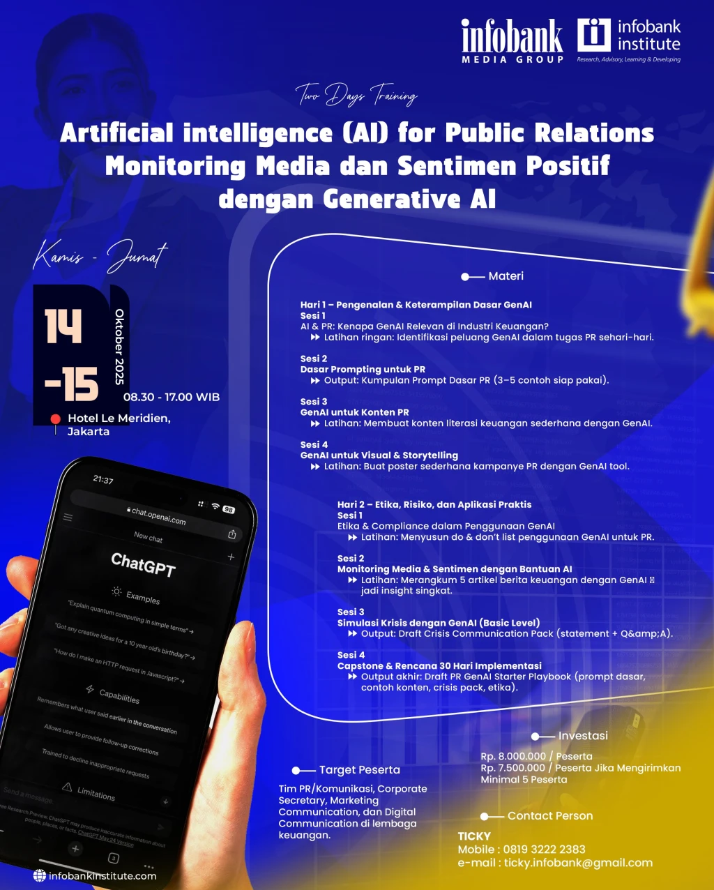 Artificial Intelligence (AI) for Public Relations Monitoring Media dan Sentimen Positif dengan Generative AI