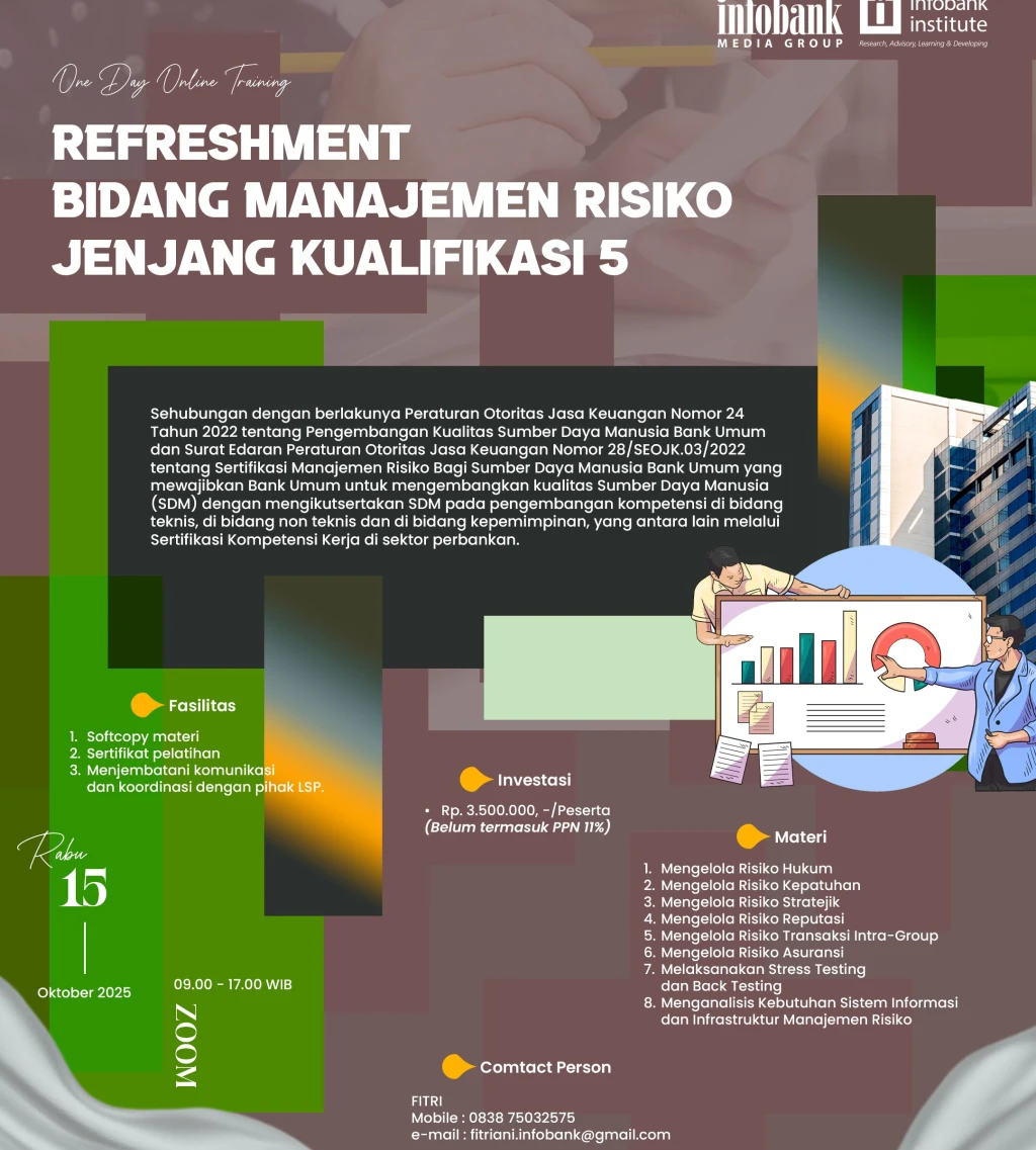 Refreshment Bidag Manajemen Risiko Jenjang Kualifikasi 5