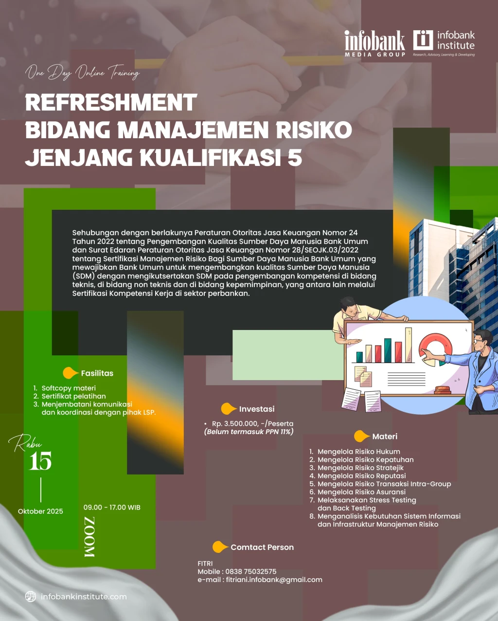 Refreshment Bidag Manajemen Risiko Jenjang Kualifikasi 5