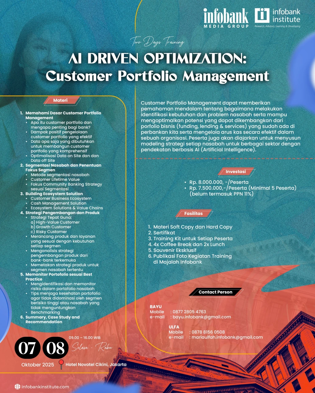 AI DRIVEN OPTIMIZATION: Customer Portfolio Management