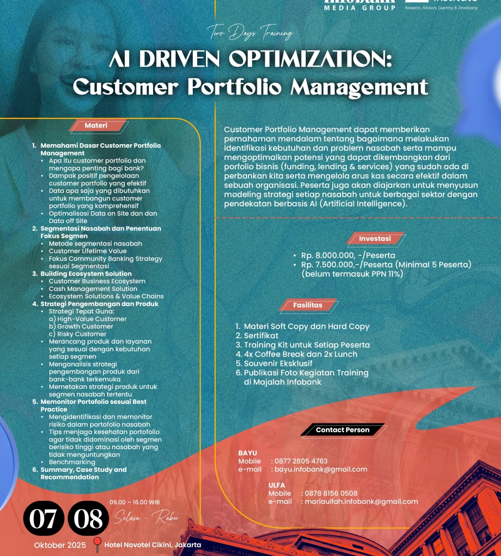 AI DRIVEN OPTIMIZATION Customer Portfolio Management