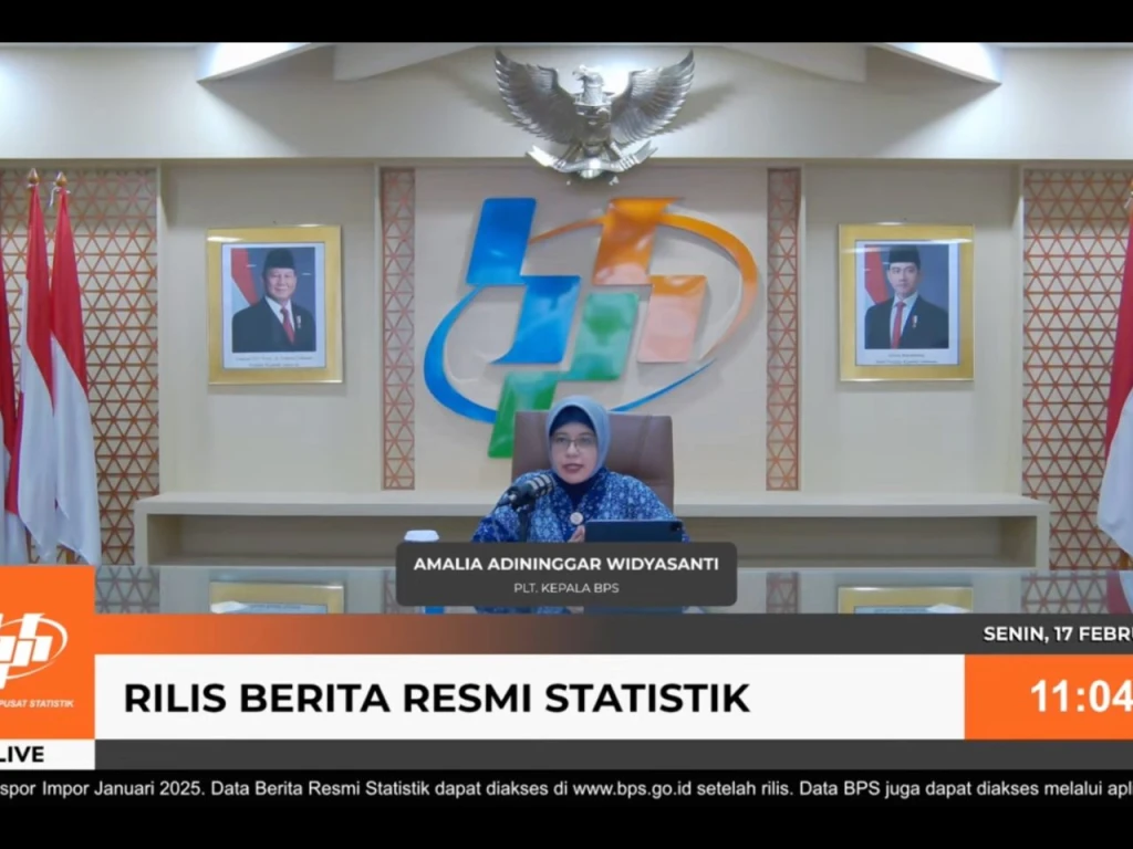 Ekspor Indonesia Anjlok di Januari 2025 Ini Faktor Penyebabnya