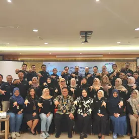 Pembekalan Uji Sertifikasi dan Refreshment Manajemen Risiko jenjang 4 Bank Kalsel  Banjarmasin 19  20 Februari 2025