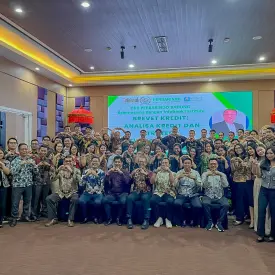 Brevet Kredit Analisa Kredit dan Strategi Bussiness Intellegence InHouse Training Kerjasama Infobank Institute dengan DPK Perbarindo Badung  Bali Senin  Selasa 24  25 Februari 2025