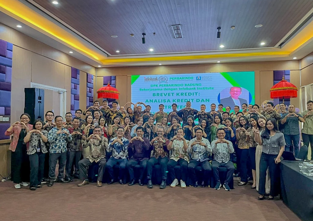 Brevet Kredit Analisa Kredit dan Strategi Bussiness Intellegence InHouse Training Kerjasama Infobank Institute dengan DPK Perbarindo Badung  Bali Senin  Selasa 24  25 Februari 2025