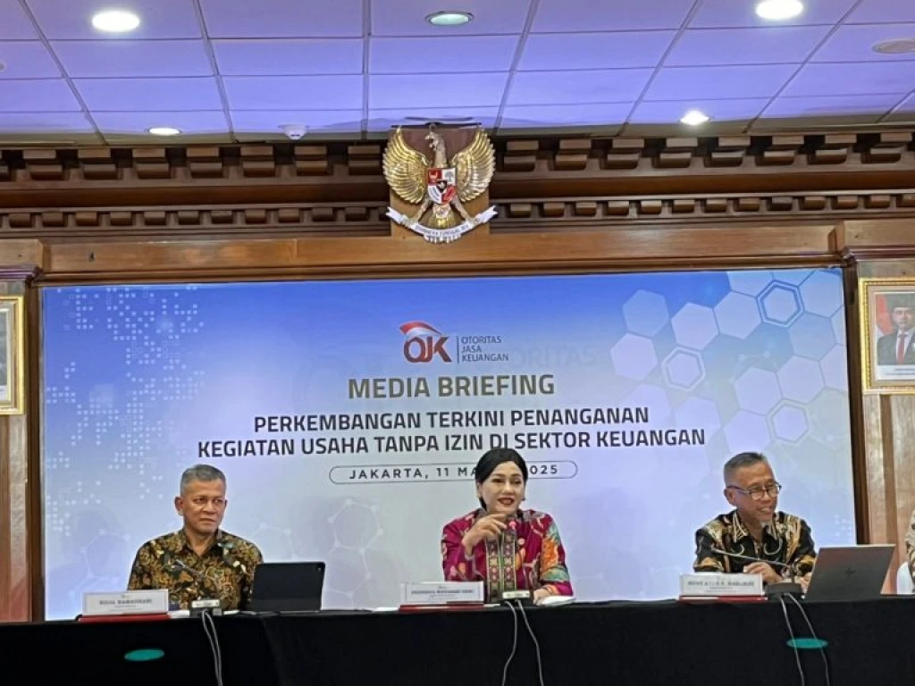 OJK Ungkap 58206 Warga RI jadi Korban Penipuan Kerugian Tembus Rp1 Triliun