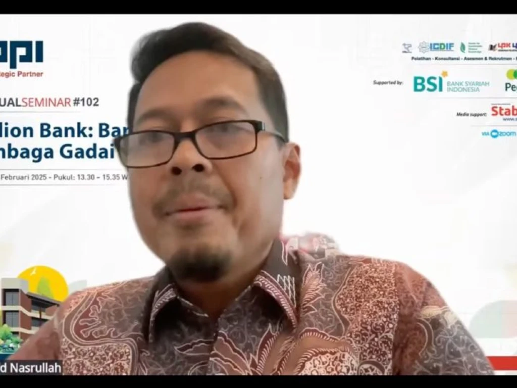 OJK Sebut Risiko Simpan Emas di Bullion Bank Ditanggung Nasabah Ini Penjelasannya