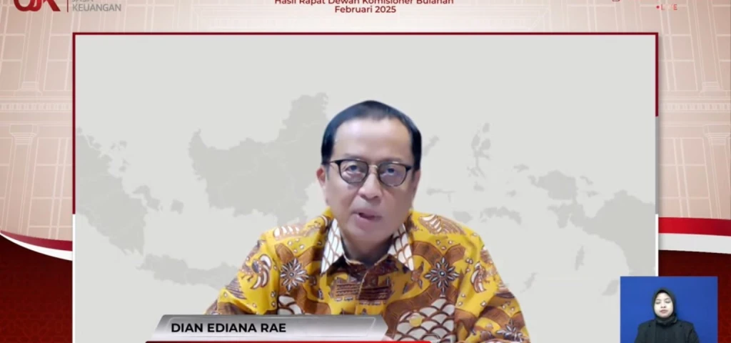 OJK Catat Kredit Perbankan Tumbuh 10,27 Persen di Januari 2025