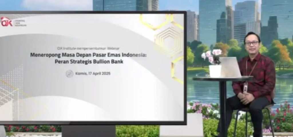 Bisnis Bullion Jadi Incaran, OJK Ungkap Siapa yang Boleh Terlibat