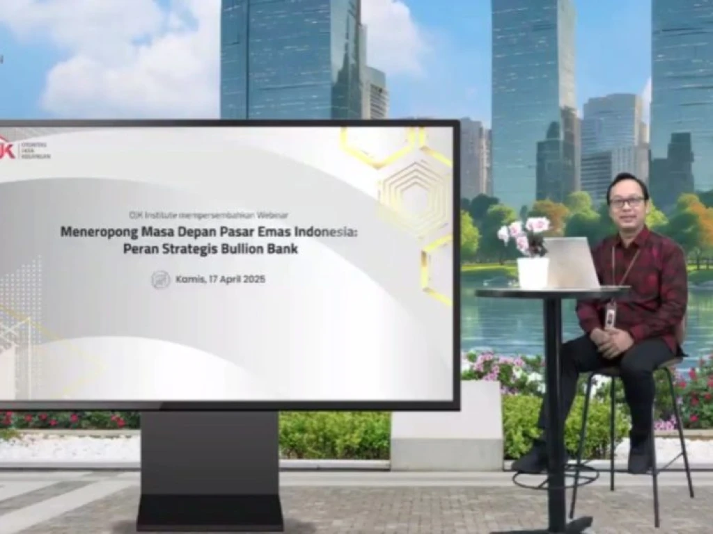 Bisnis Bullion Jadi Incaran OJK Ungkap Siapa yang Boleh Terlibat