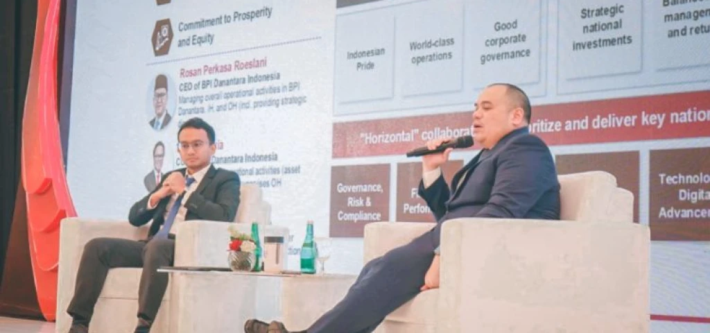 Diskusi Menelisik Sektor Investasi Danantara Indonesia