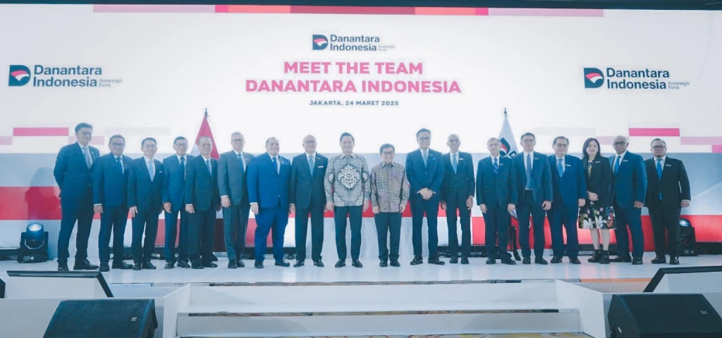 Pengumuman Pengurus Danantara