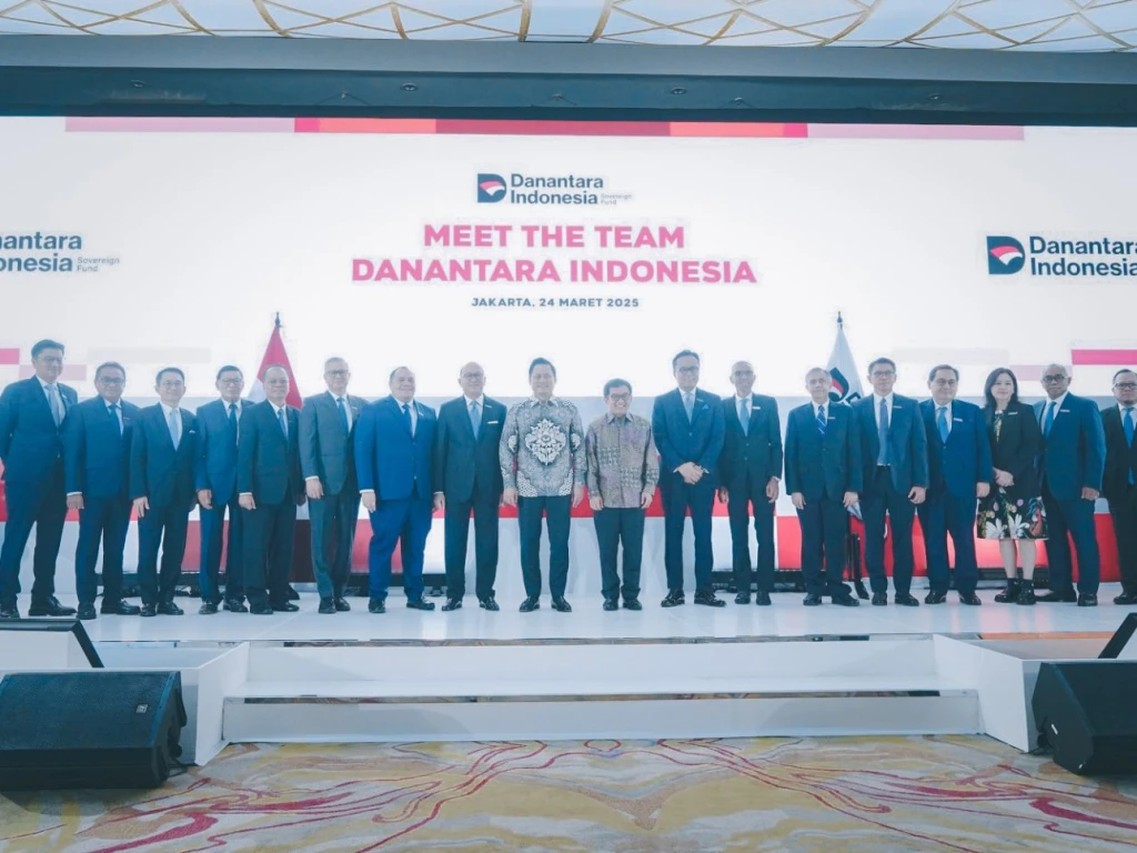 Pengumuman Pengurus Danantara