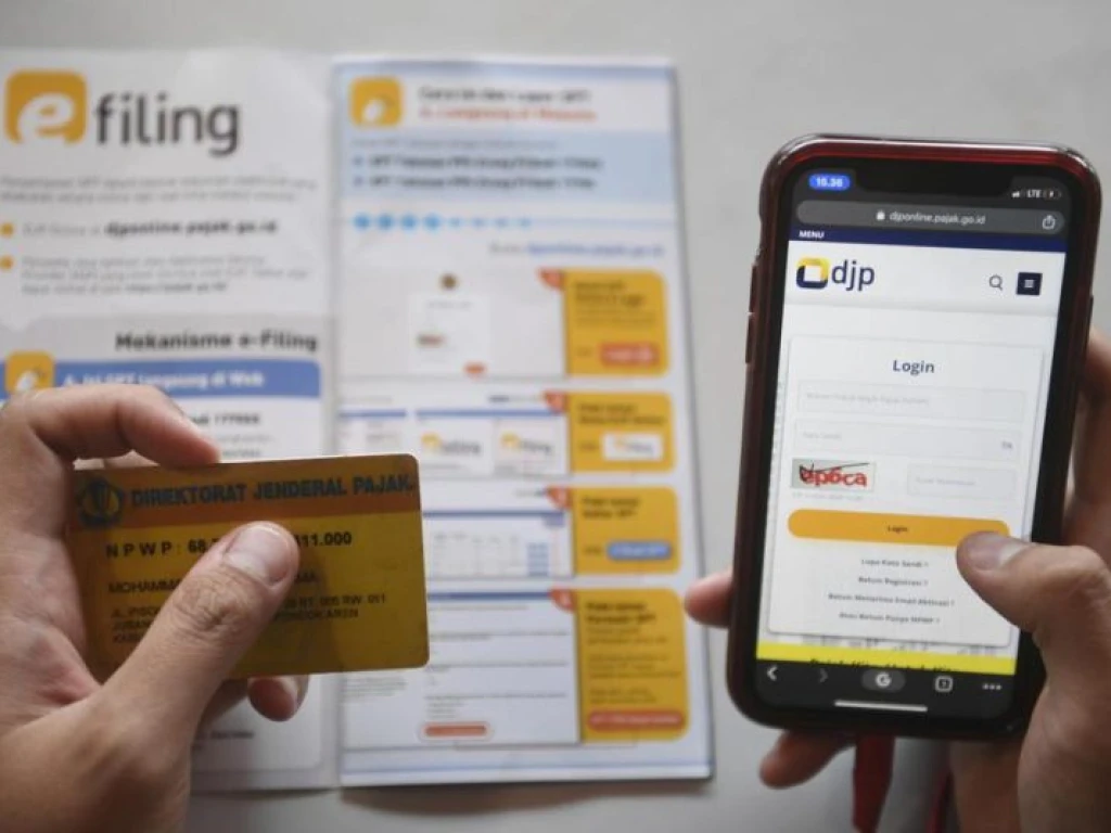 1234 Juta Wajib Pajak Sudah Lapor SPT DJP Targetkan 1621 Juta