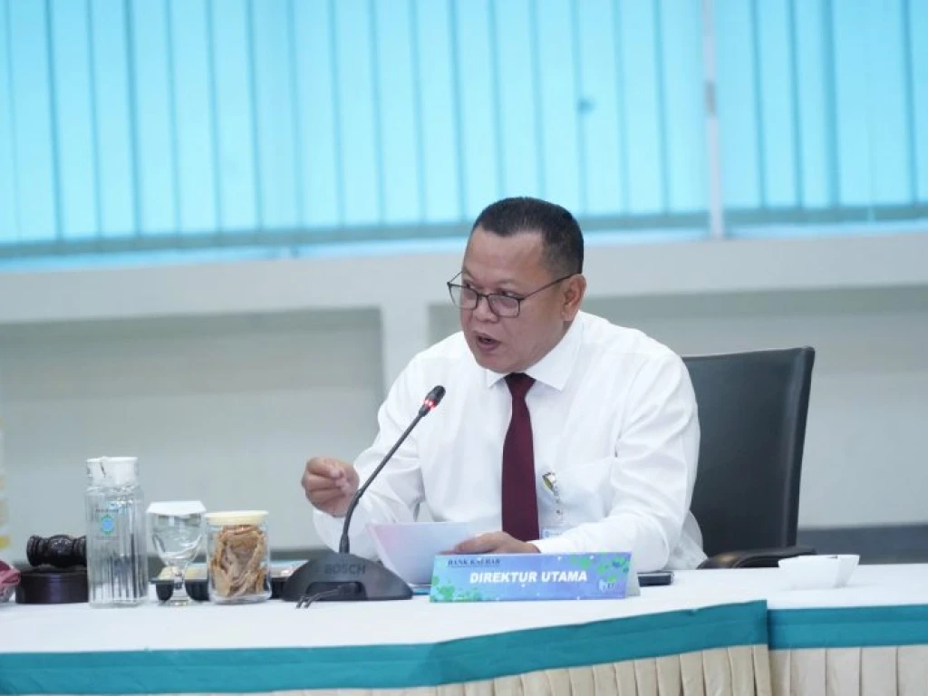 Lampaui Target Bank Kalbar Cetak Laba Rp13543 Miliar di Maret 2025