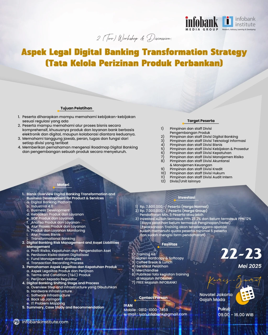Aspek Legal Digital Banking Transformation Strategy: Peran Manajemen Risiko dan Kepatuhan dalam Product Development Cycle