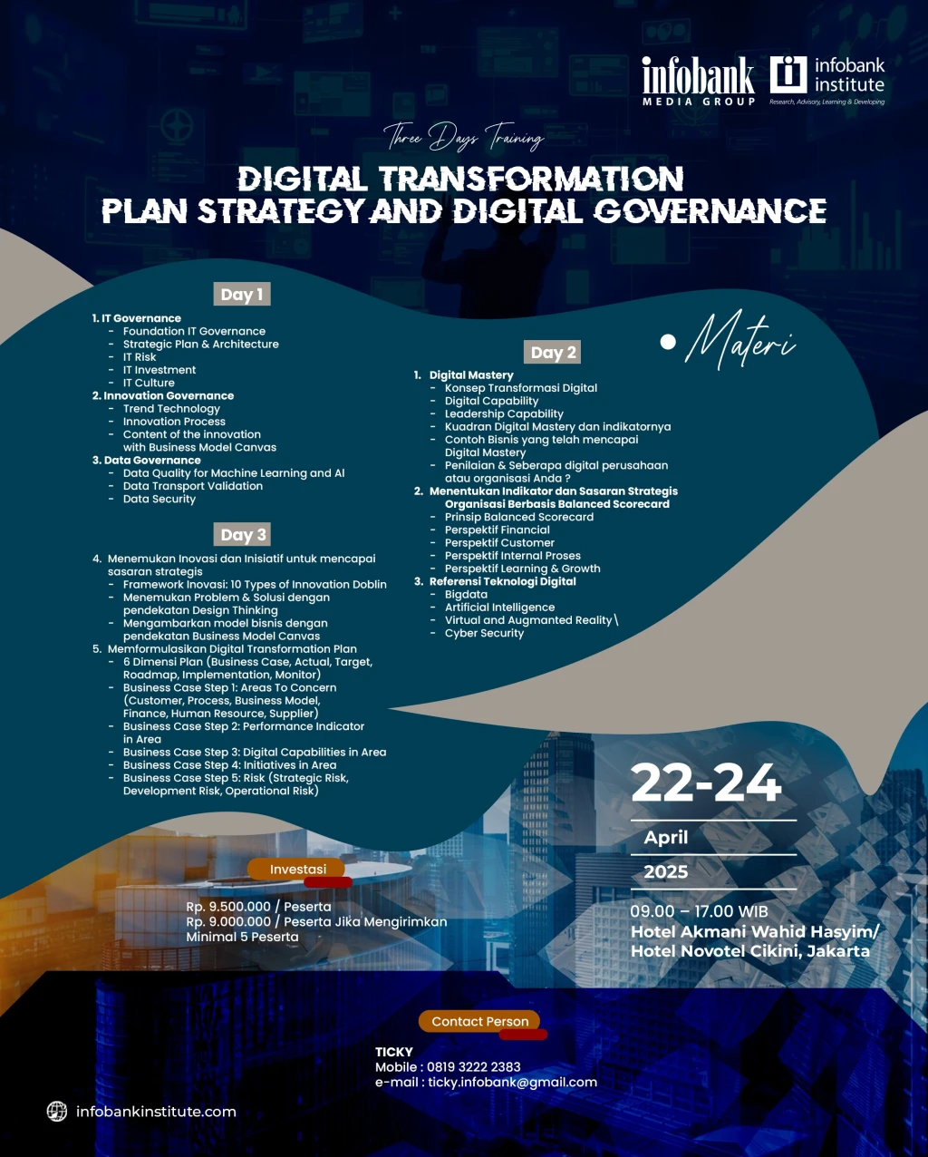 Digital Transformation Plan Strategy and Digital Governance