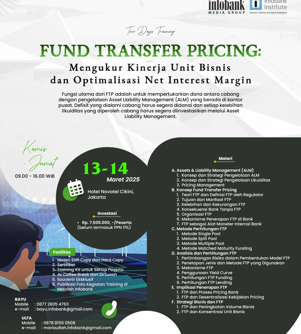 FUND TRANSFER PRICING Mengukur Kinerja Unit Bisnis dan Optimalisasi Net Interest Margin
