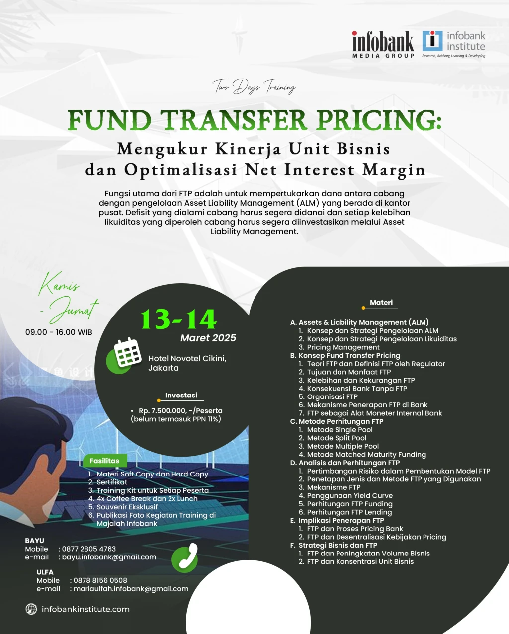 FUND TRANSFER PRICING: Mengukur Kinerja Unit Bisnis dan Optimalisasi Net Interest Margin