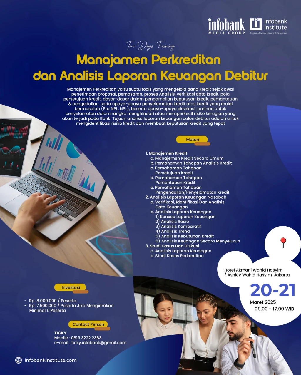 MANAJEMEN PERKREDITAN DAN ANALISIS LAPORAN KEUANGAN DEBITUR