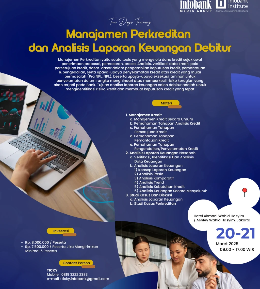 MANAJEMEN PERKREDITAN DAN ANALISIS LAPORAN KEUANGAN DEBITUR