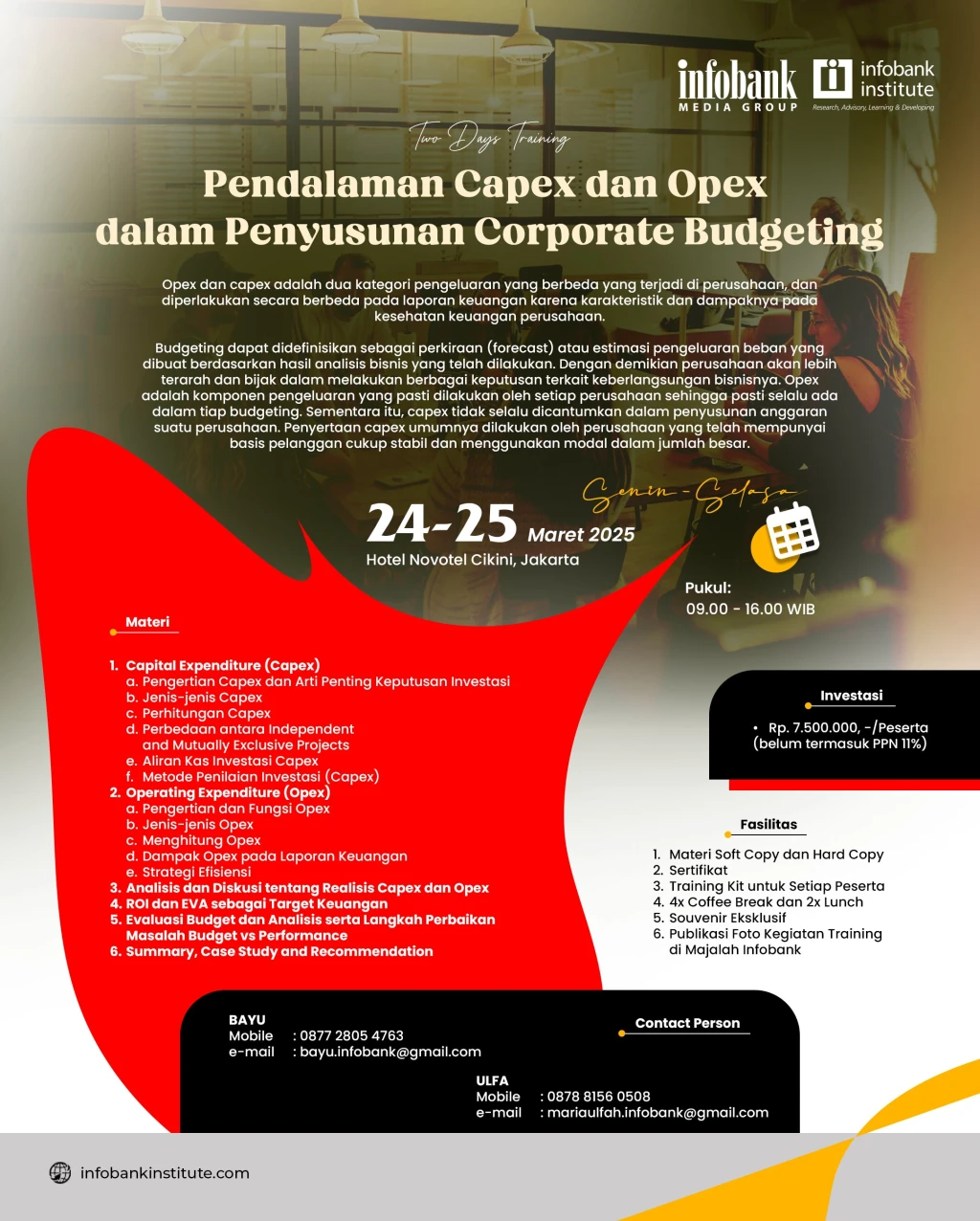 Pendalaman Capex dan Opex dalam Penyusunan Corporate Budgeting