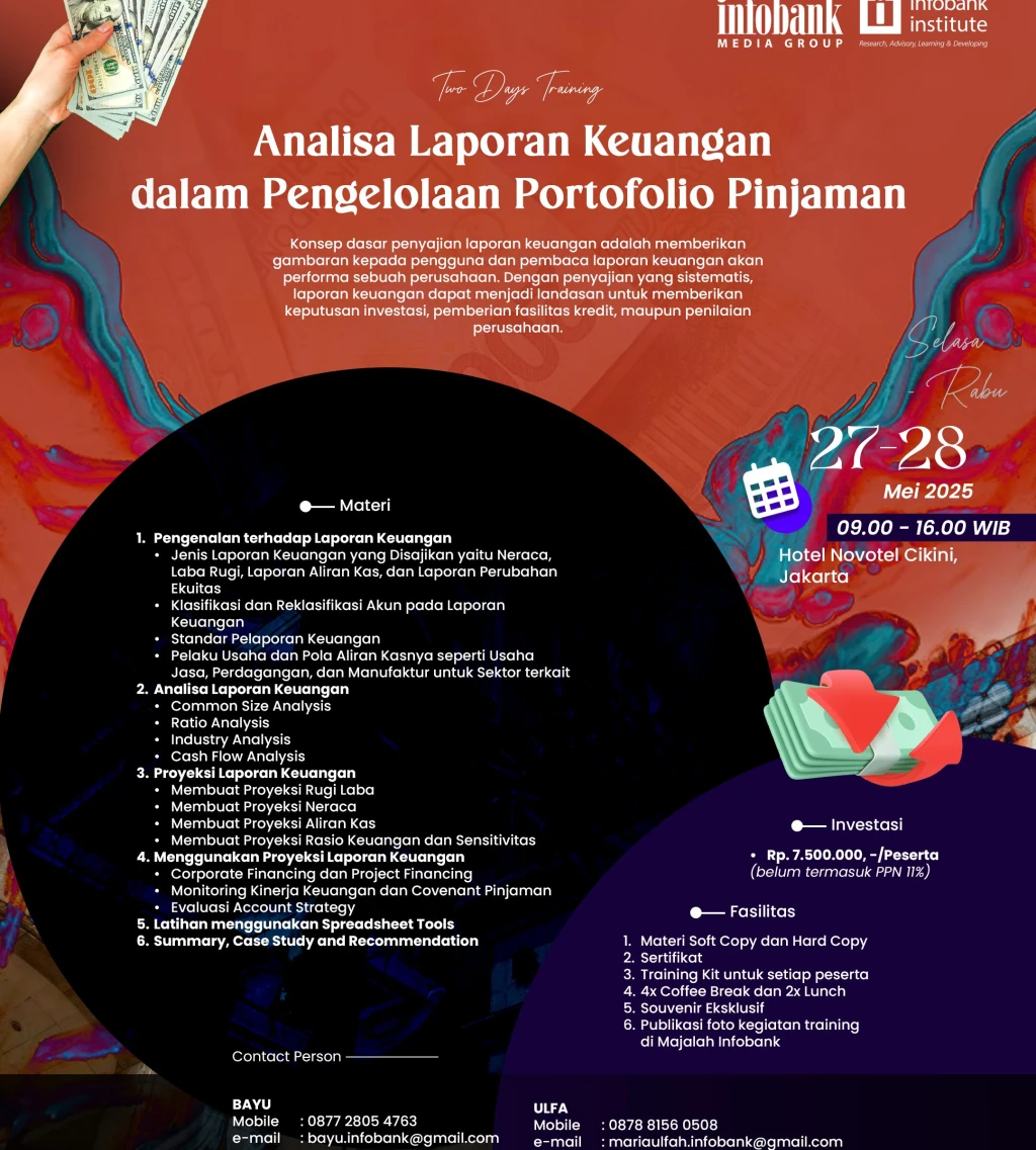 Analisa Laporan Keuangan dalam Pengelolaan Portofolio Pinjaman