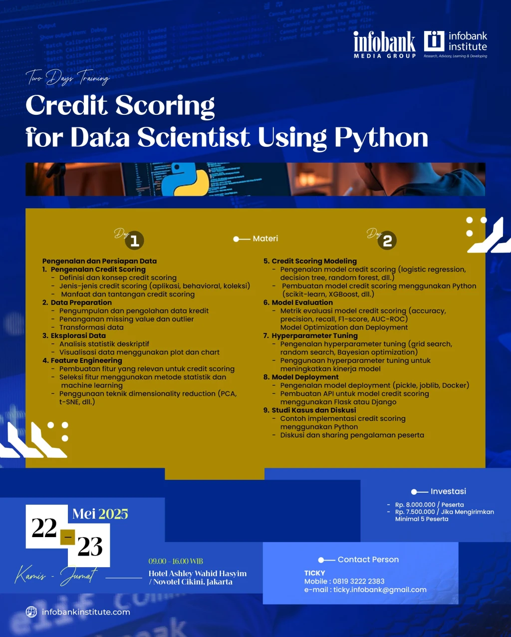 Credit Scoring for Data Scientist Using Python