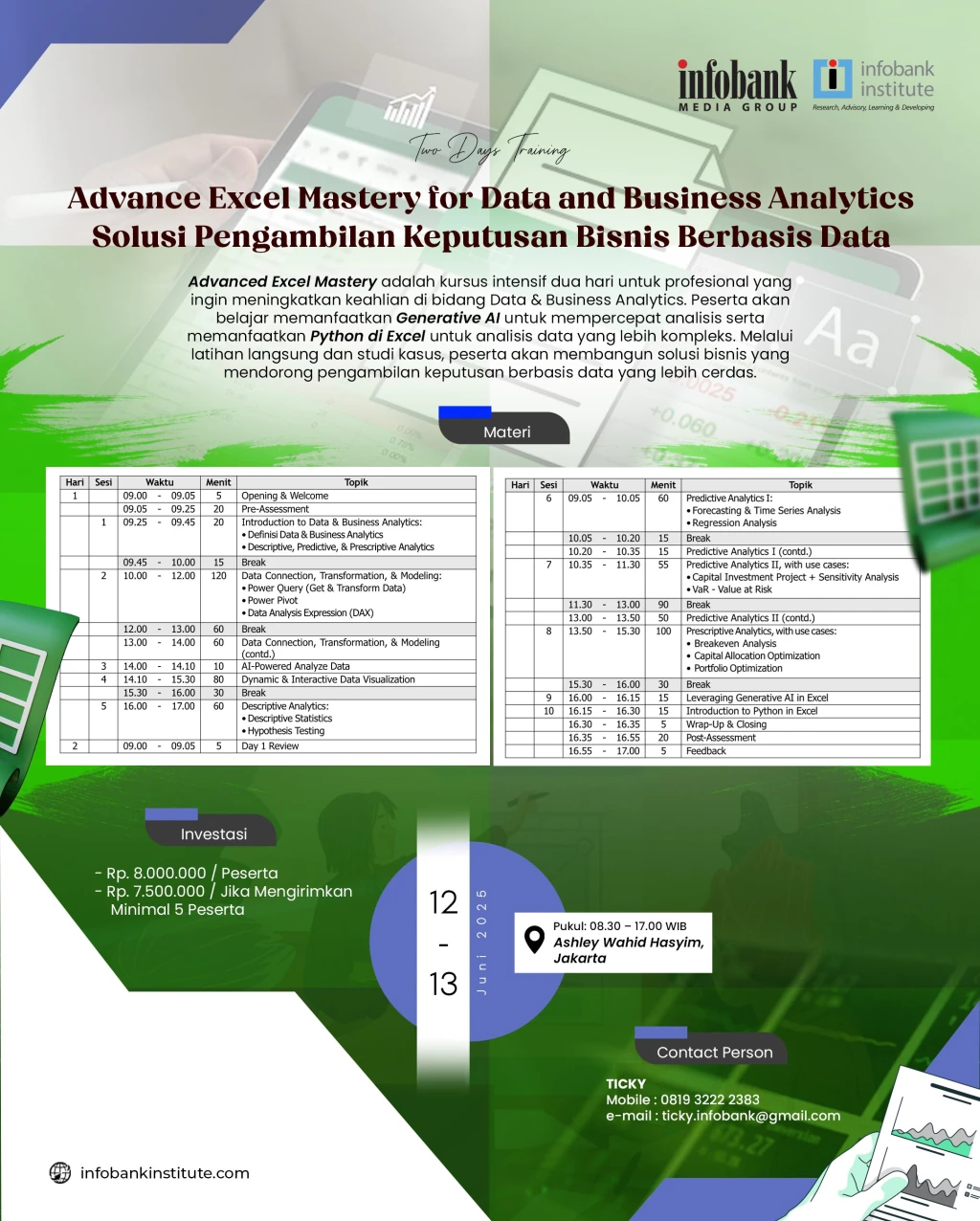 Advance Excel Mastery for Data and Business Analytics