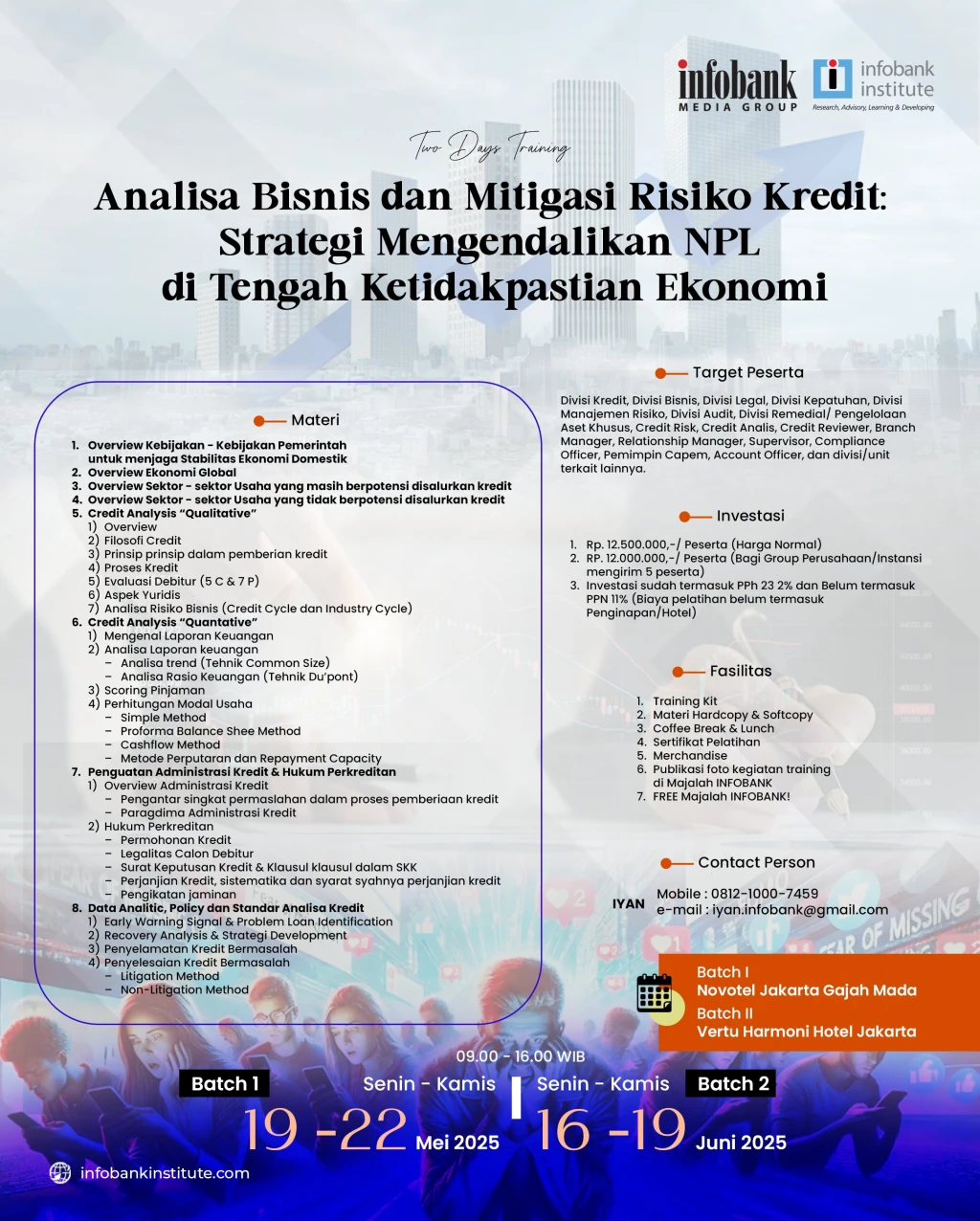 Analisa Bisnis dan Mitigasi Risiko Kredit: Strategi Mengendalikan NPL di Tengah Ketidakpastian Ekonomi