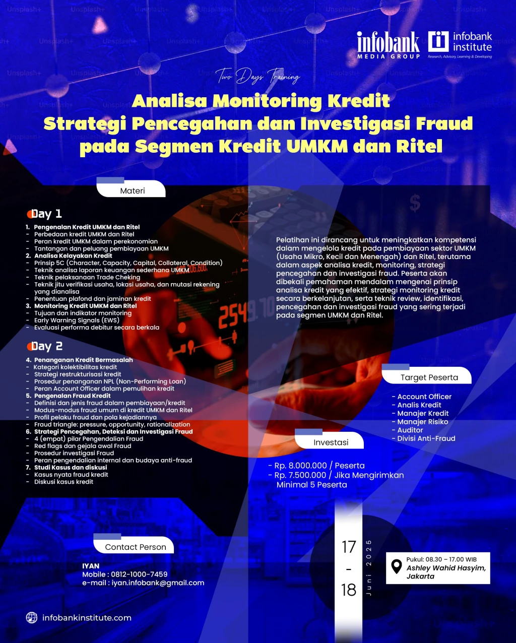 Analisa Monitoring Kredit: Strategi Pencegahan dan Investigasi Fraud pada Segmen Kredit UMKM dan Ritel