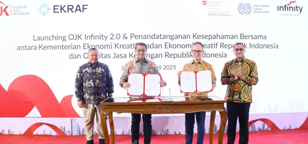 Lewat OJK Infinity 2.0, Ekraf Siap Jadi Penggerak Ekonomi Nasional