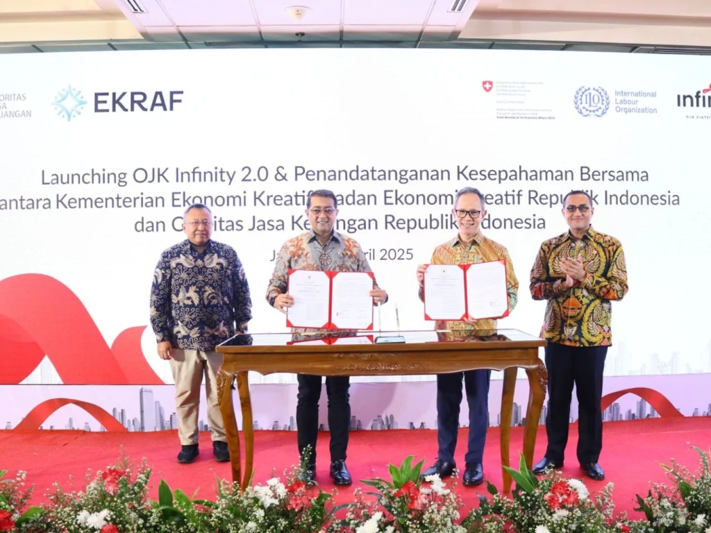 Lewat OJK Infinity 20 Ekraf Siap Jadi Penggerak Ekonomi Nasional