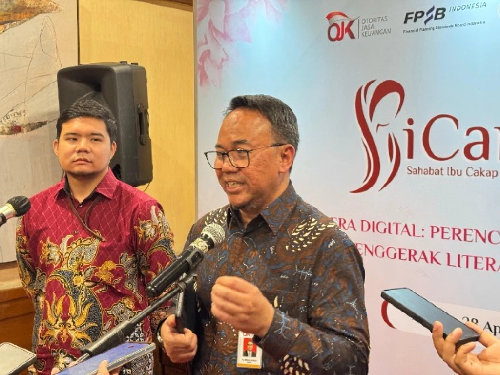 OJK Luncurkan Program Si Cantik untuk Tingkatkan Literasi Keuangan Perempuan