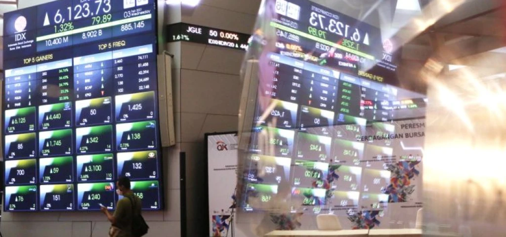 IHSG Sepekan Melemah ke Level 6.897, Ini 5 Saham Pemicunya