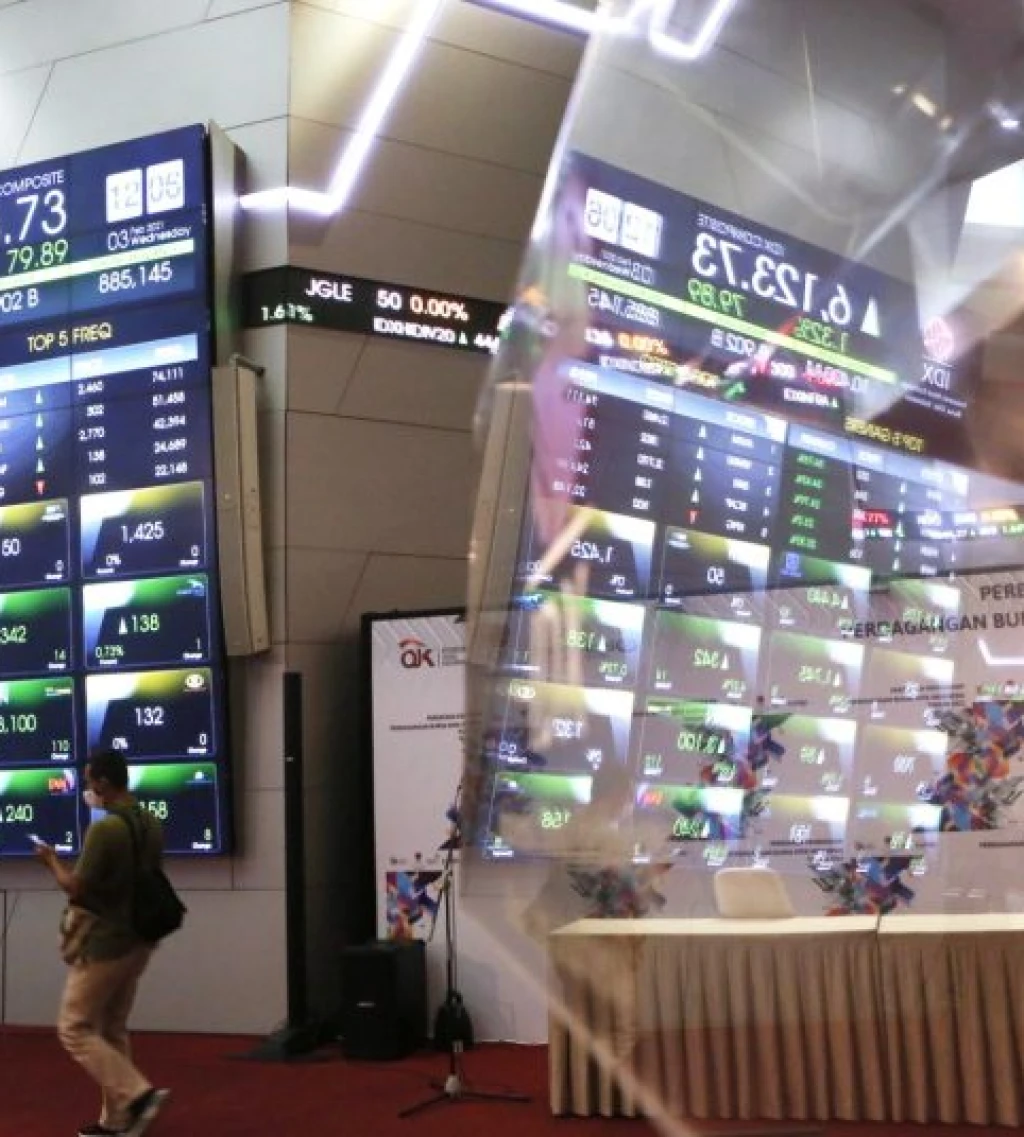 IHSG Sepekan Melemah ke Level 6897 Ini 5 Saham Pemicunya
