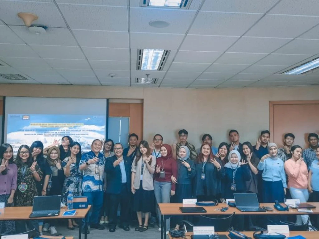 Infobank Institute Bekerjasama Dengan PT Allo Bank Indonesia Tbk Menggelar InHouse Training