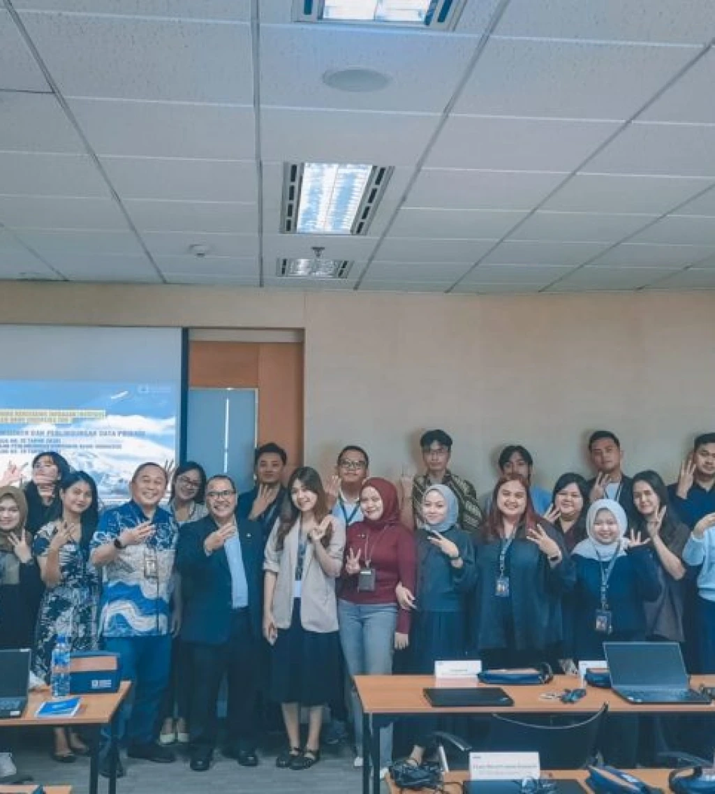Infobank Institute Bekerjasama Dengan PT Allo Bank Indonesia Tbk Menggelar InHouse Training