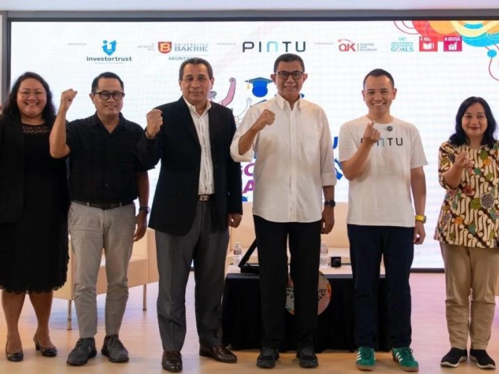 Bersama OJK dan Pakar PINTU Tingkatkan Literasi Kripto di Kalangan Mahasiswa