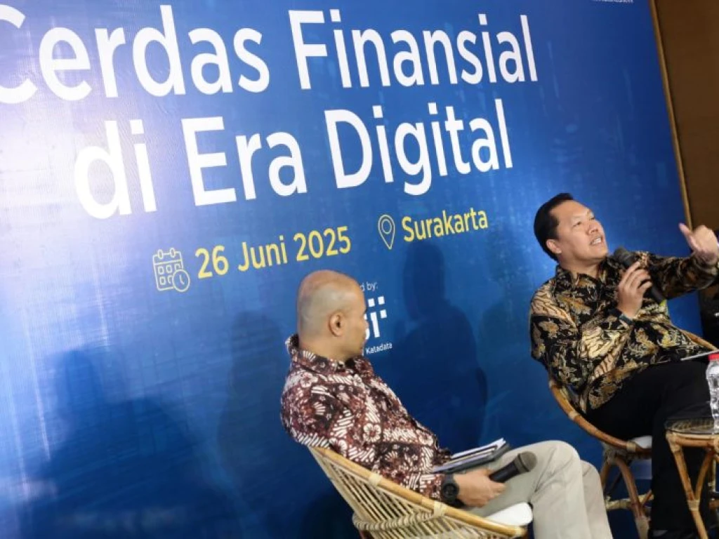 Pelaku UMKM Simak LPS Beberkan Strategi Cegah Risiko Keuangan