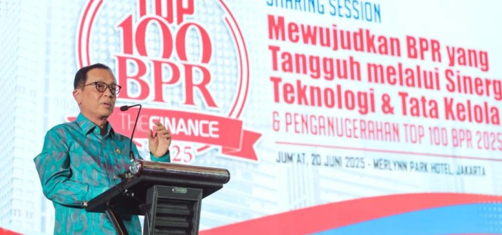 OJK Ungkap 85 Persen BPR dan BPRS Sudah Penuhi Modal Inti Minimum