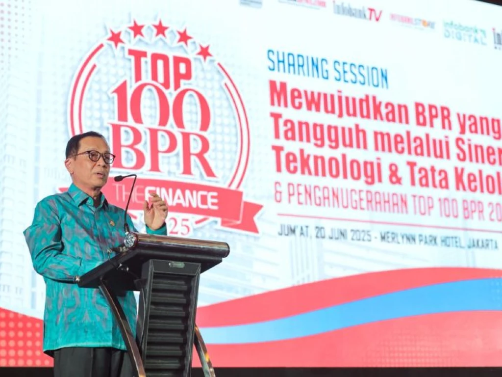 OJK Ungkap 85 Persen BPR dan BPRS Sudah Penuhi Modal Inti Minimum
