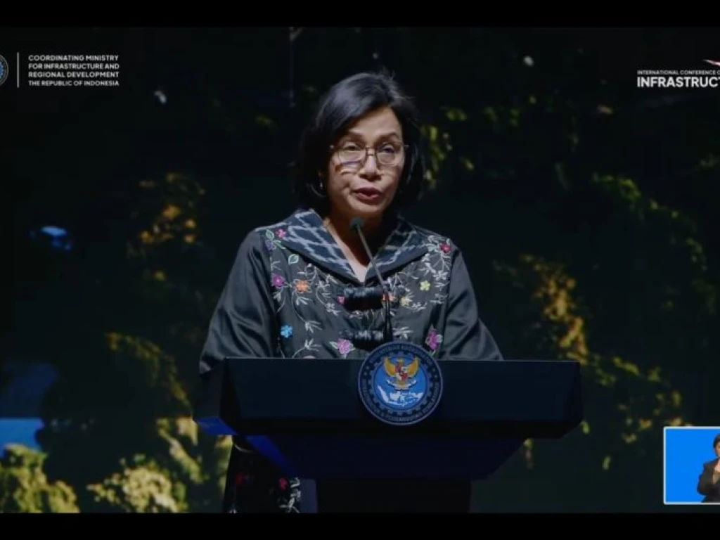 Ekonomi RI Terancam Sri Muyani WantiWanti Dampak Konflik Global