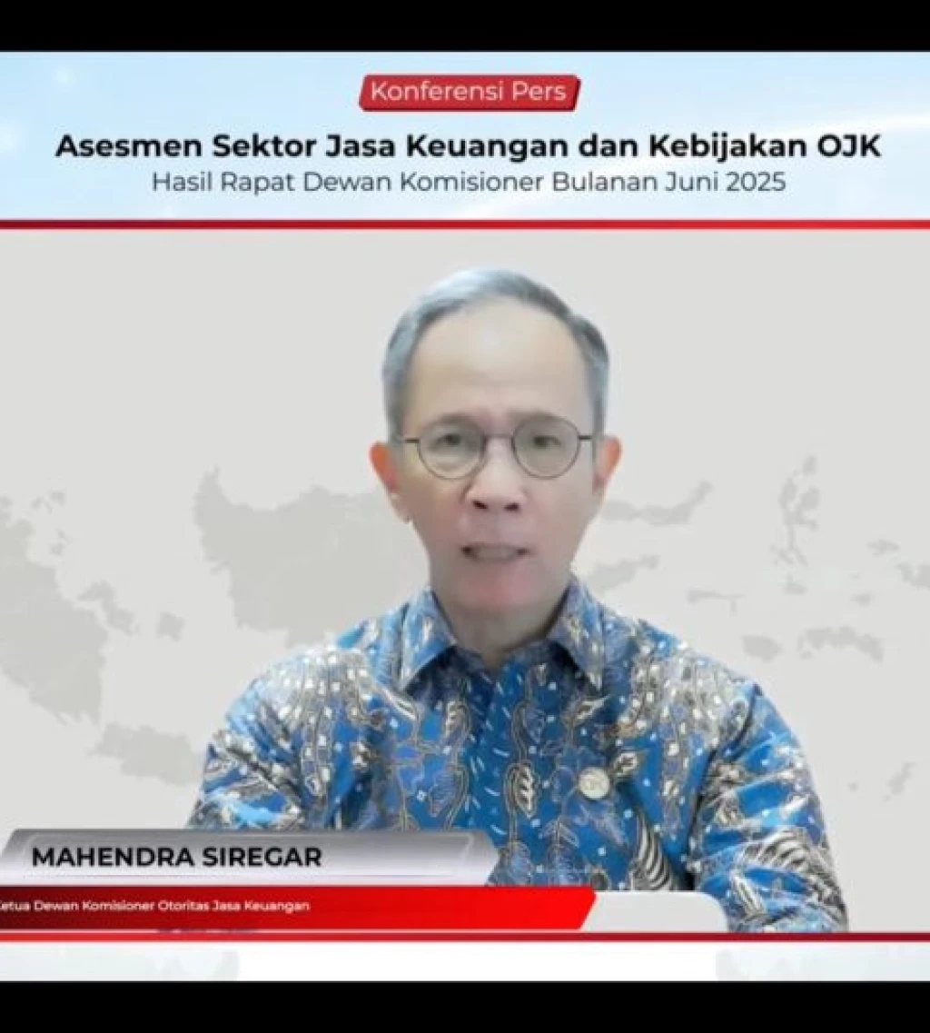 OJK Sektor Jasa Keuangan Stabil di Tengah Ketidakpastian Global