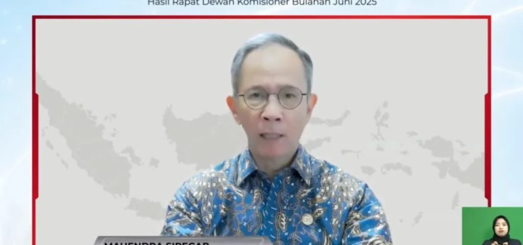 OJK: Sektor Jasa Keuangan Stabil di Tengah Ketidakpastian Global
